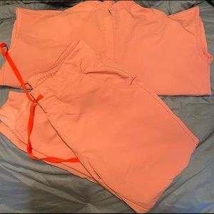 Chalk Pink Figs Scrubs